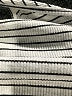 Unbranded Stripes Gray Casual Dress Size S (estimated) - photo 7