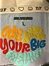 Big Feelings Pink Sweatshirt Size L - photo 7