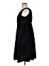 Karina Snake Print Black Cocktail Dress Size XL - photo 5