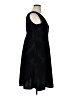 Karina Snake Print Black Cocktail Dress Size XL - photo 4