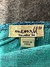 One World Teal 3/4 Sleeve Blouse Size 3X - photo 7