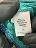 One World Teal 3/4 Sleeve Blouse Size 3X - photo 8