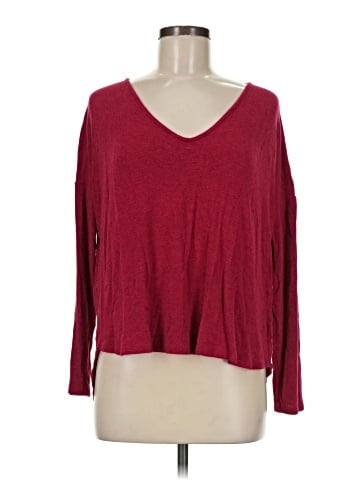 Bordeaux Pullover Sweater (view 1)