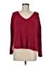 Bordeaux Burgundy Pullover Sweater Size M - photo 1