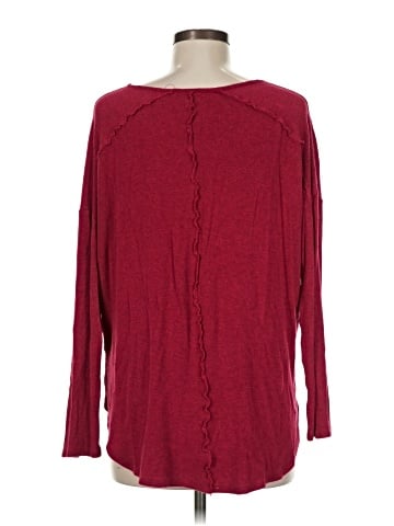 Bordeaux Pullover Sweater (view 2)