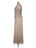 Alex Evenings 100% Polyester Tan Cocktail Dress Size 14 - photo 5
