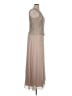 Alex Evenings 100% Polyester Tan Cocktail Dress Size 14 - photo 4