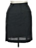 Lena Gabrielle 100% Polyester Solid Black Formal Skirt Size 12 - photo 1