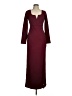 Lulus Burgundy Cocktail Dress Size M - photo 1