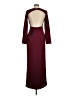 Lulus Burgundy Cocktail Dress Size M - photo 2