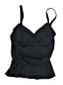 Jantzen Solid Black Swimsuit Top Size 4 - photo 1