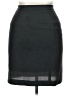 Lena Gabrielle 100% Polyester Solid Black Formal Skirt Size 12 - photo 2