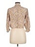 Rolla's 100% Viscose Floral Gold 3/4 Sleeve Blouse One size - photo 2