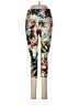 Spalding Athletic Graphic Gold Leggings Size M - photo 1