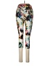 Spalding Athletic Graphic Gold Leggings Size M - photo 2