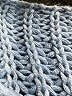 Unbranded 100% Polyester Blue Sweater Vest Size M - photo 7