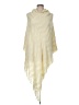 Unbranded 100% Acrylic Ivory Poncho One size (estimated) - photo 1