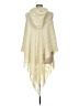 Unbranded 100% Acrylic Ivory Poncho One size (estimated) - photo 2