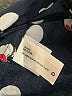 Gap 100% Cotton Polka Dots Black Long Sleeve Blouse Size XS - photo 8