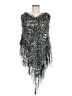 Agaci-Too 100% Polyester Silver Cardigan One size - photo 1