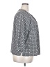 Croft & Barrow Gray 3/4 Sleeve Blouse Size XXL - photo 4