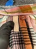 Pilcro Plaid Orange Long Sleeve Blouse Size XXS - photo 7