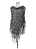 Agaci-Too 100% Polyester Silver Cardigan One size - photo 2