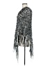 Agaci-Too 100% Polyester Silver Cardigan One size - photo 5