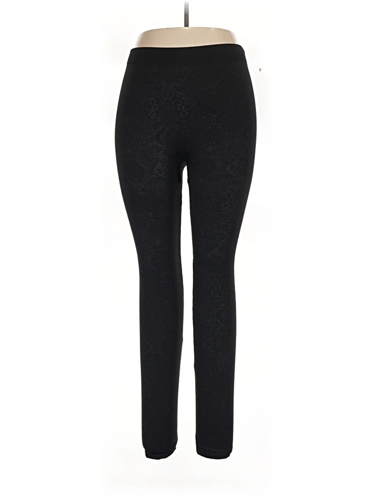 Pre-owned Pink Republic Active Pants In Black