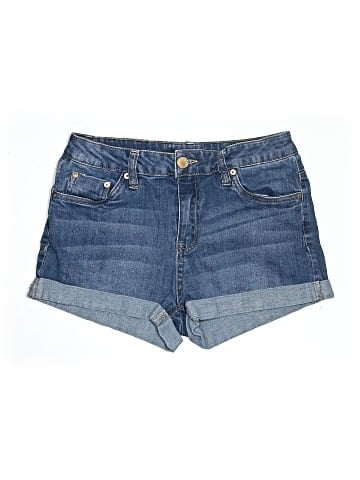 Dollhouse Denim Shorts (view 1)