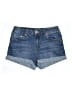 Dollhouse Blue Denim Shorts Size 7 - photo 1