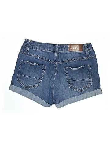Dollhouse Denim Shorts (view 2)