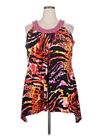 Fashion Bug Sleeveless Blouse (view 1)
