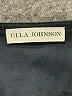 Ulla Johnson 100% Cotton Black Romper Size 10 - photo 4