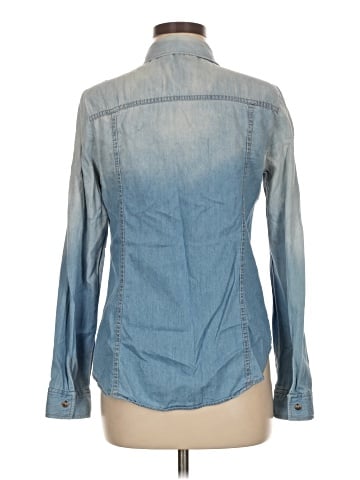 LC Lauren Conrad Long Sleeve Button-Down Shirt (view 2)