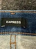 Express Blue Denim Shorts Size 0 - photo 3