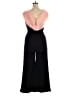 Retro Stage 100% Polyester Color Block Black Jumpsuit Size XL - photo 2