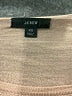 J.Crew 100% Wool Tan Wool Pullover Sweater Size XS - photo 7