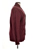 Unbranded Burgundy Cardigan Size XL - photo 4