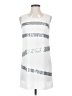 Assorted Brands 100% Polyester Silver Cocktail Dress Size S - photo 1