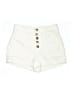 Copper Key Solid Ivory Shorts Size 1 - photo 1