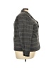 Sag Harbor 100% Polyester Plaid Gray Blazer Size 20 - photo 4