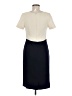 Escada Color Block Ivory Casual Dress Size EU 38 / US 8 - photo 2