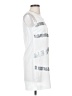 Assorted Brands 100% Polyester Silver Cocktail Dress Size S - photo 4