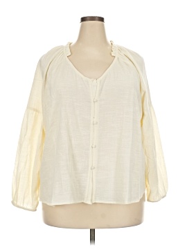 ABLE 3/4 Sleeve Blouse (view 1)