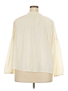 ABLE 3/4 Sleeve Blouse (view 2)
