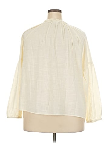 ABLE 3/4 Sleeve Blouse (view 2)