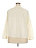 ABLE 100% Cotton Ivory 3/4 Sleeve Blouse Size 2X - photo 2