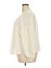 ABLE 100% Cotton Ivory 3/4 Sleeve Blouse Size 2X - photo 5