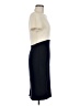 Escada Color Block Ivory Casual Dress Size EU 38 / US 8 - photo 4